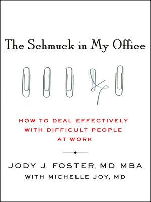 The Schmuck in My Office - ebook